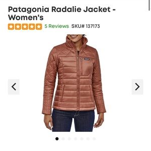 Women’s Patagonia Radalie Jacket